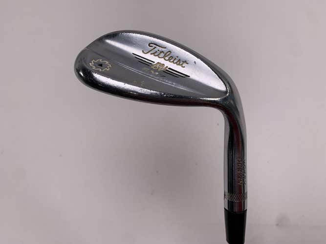 Titleist Vokey SM7 Tour Chrome Wedge 60* 8 Bounce M-Grind Wedge Steel Mens RH