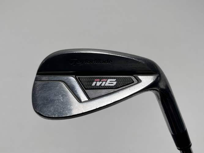 TaylorMade M6 Gap Wedge GW NS Pro 840 Stiff Steel Mens RH