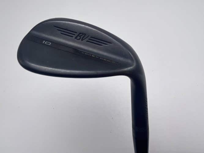 Titleist Vokey SM10 Jet Black Wedge 56* 12 Bounce D-Grind Vokey Steel Mens RH