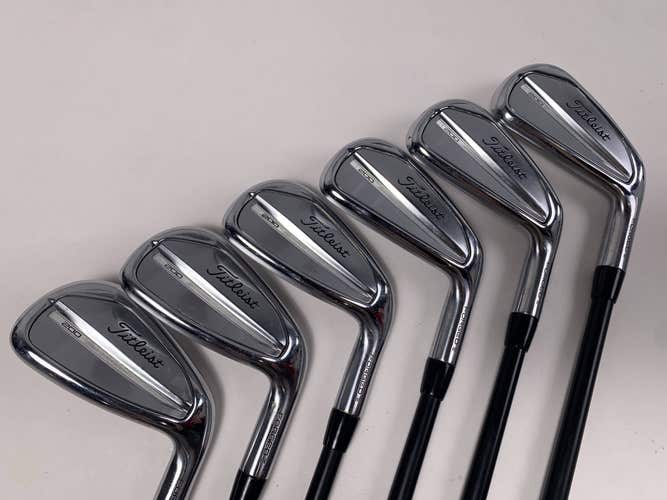Titleist T200 2023 Iron Set 5-PW Fujikura Axiom VeloCore 105g Stiff Graphite RH
