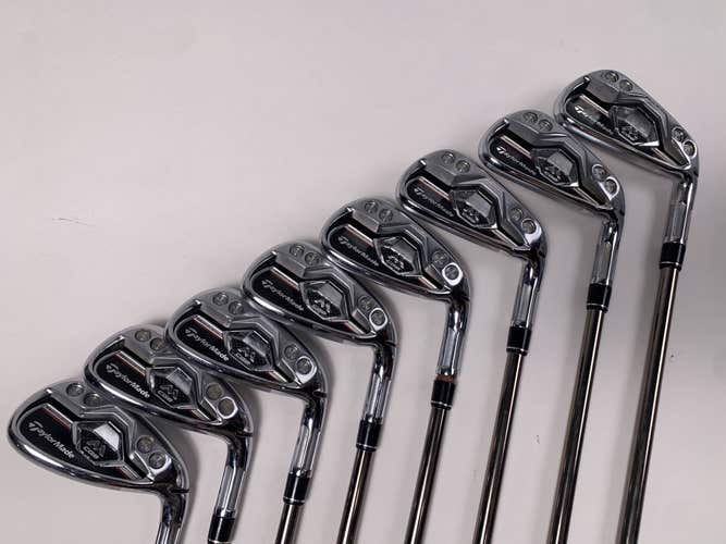 TaylorMade M CGB Iron Set 5-PW+AW+SW Recoil ES 460 F3 Regular Graphite Mens RH