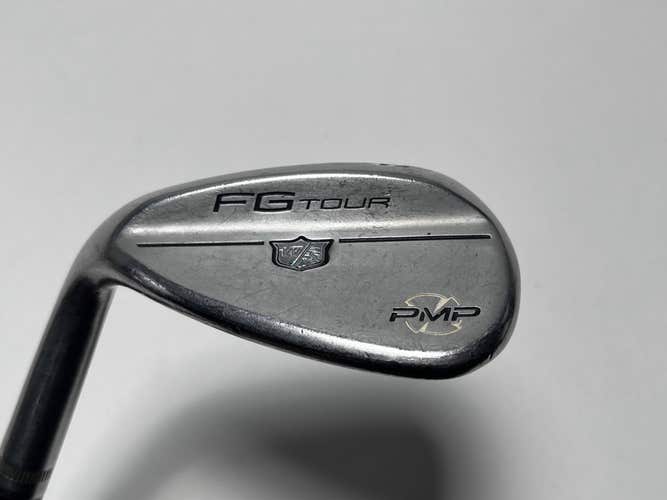 Wilson FG Tour PMP Tour Frosted Wedge 60* 8 Bounce KBS 125g Stiff Steel Mens LH