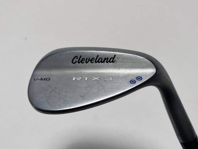 Cleveland RTX 3 Tour Satin Wedge 64* 8 Bounce TT DG Wedge Steel Mens RH