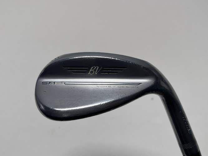 Titleist Vokey SM9 Tour Chrome Wedge 58* 12 Bounce D-Grind Wedge Steel Mens RH