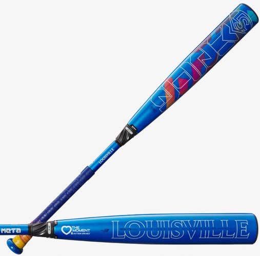 Louisville Slugger 2023 Meta Love The Moment BBCOR Baseball Bat (-3) 32/29 (New)