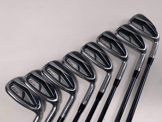 Ping G730 Iron Set 5-PW+AW+GW Blue Dot 1* Up Recoil Dart F3 75g Regular RH