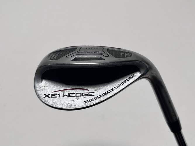 XE1 The Ultimate Lob Wedge LW 65* Wedge Steel Mens RH