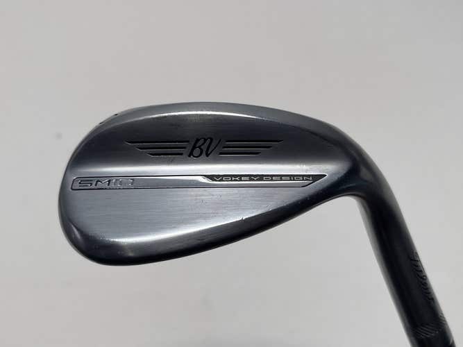 Titleist Vokey SM10 Tour Chrome Lob Wedge LW 60* 12 Bounce D-Grind SM10 RH