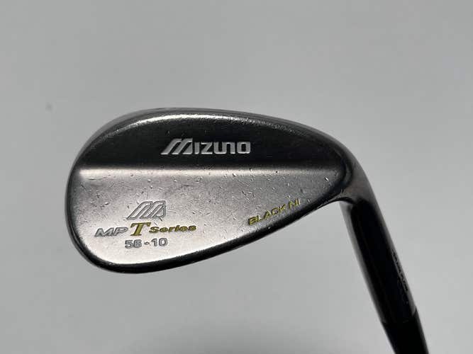 Mizuno MP T Series Chrome 2008 Wedge 56* 10 Bounce TT DG Wedge Steel Mens RH