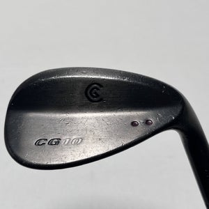 Cleveland CG10 Black Pearl Wedge 56* True Temper Dynamic Gold Wedge Steel RH