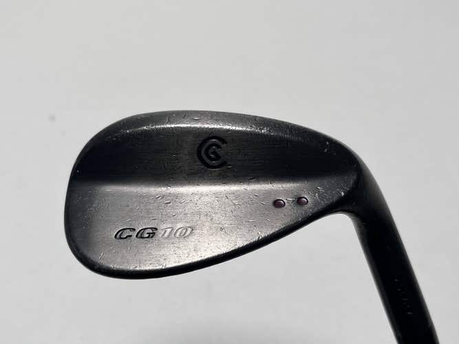 Cleveland CG10 Black Pearl Wedge 56* True Temper Dynamic Gold Wedge Steel RH