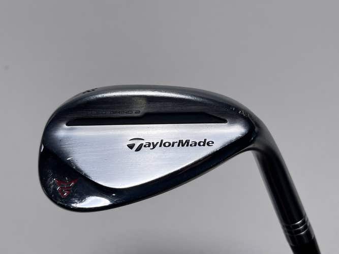 TaylorMade Milled Grind 2 Chrome Wedge 58* 11 Bounce SB S200 Stiff Steel RH