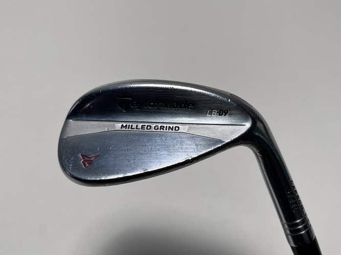 TaylorMade Milled Grind Satin Chrome Sand Wedge SW 54* 9 DG Wedge RH
