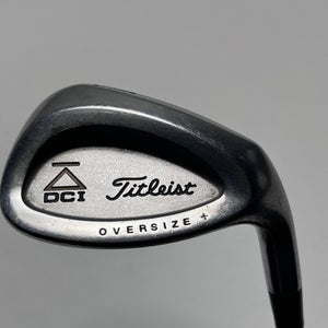 Titleist DCI Gold Oversize + Sand Wedge SW Tri-Spec Regular RH Oversize Grip