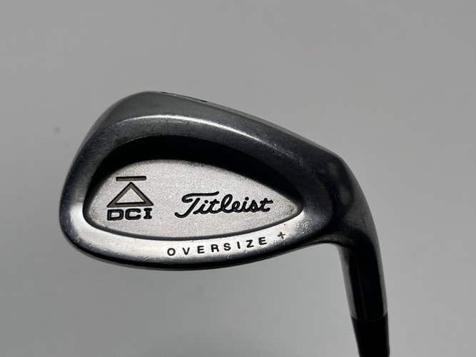 Titleist DCI Gold Oversize + Sand Wedge SW Tri-Spec Regular RH Oversize Grip