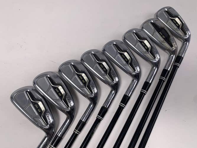 Cleveland 588 MT Iron Set 3-PW UST Mamiya Action Lite 55g Regular RH +1/2''