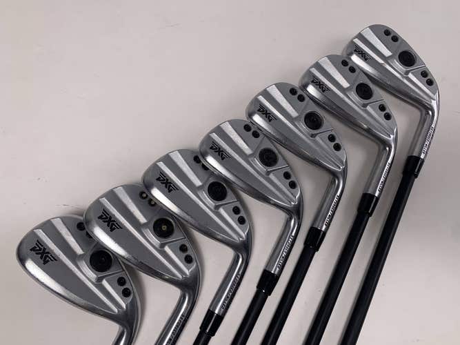 PXG 0311 P GEN4 Iron Set 5-PW+GW MMT 304SS 60g Senior RH +1''