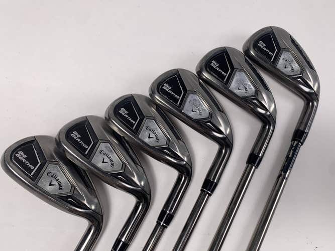 Callaway Big Bertha 2015 Iron Set 5-PW+AW Recoil 460 F3 Regular RH NO 8 IRON