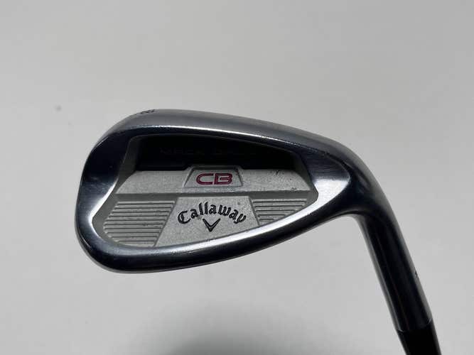 Callaway Mack Daddy CB Wedge 58* 12 Bounce KBS Hi-Rev G 60g Graphite Mens RH