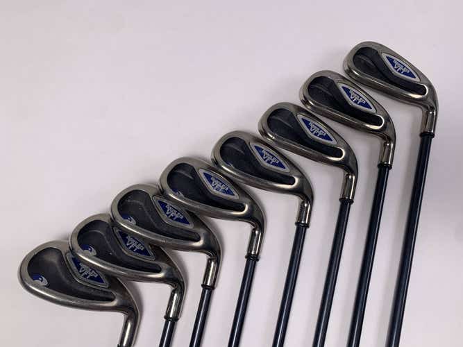 Callaway Hawkeye VFT Iron Set 5-PW+GW+SW System 75 Regular Graphite Mens RH