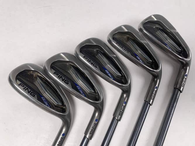 Ping G30 Iron Set 7-PW+SW Blue Dot TFC 419 Regular Graphite Mens RH 1* Upright