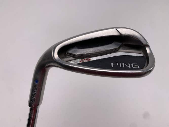 Ping G25 Sand Wedge SW Blue Dot True Temper Dynamic Gold S300 Stiff Steel LH