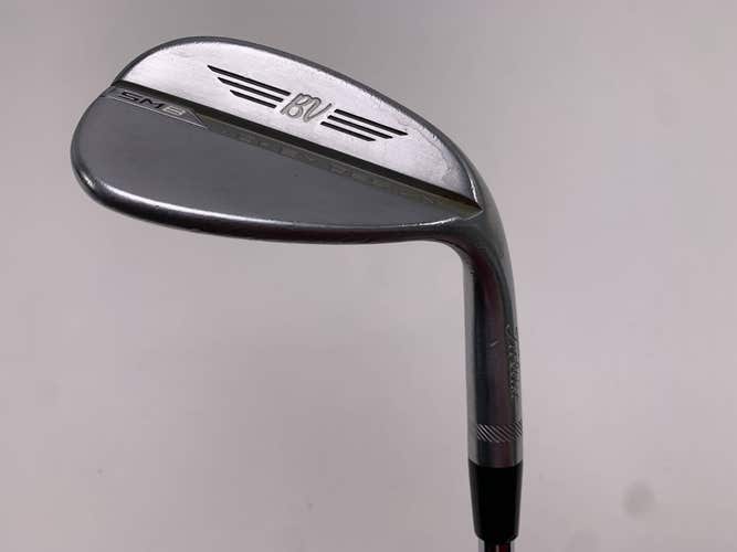 Titleist Vokey SM8 Tour Chrome Wedge 56* 14 Bounce F-Grind R300 Regular Steel RH