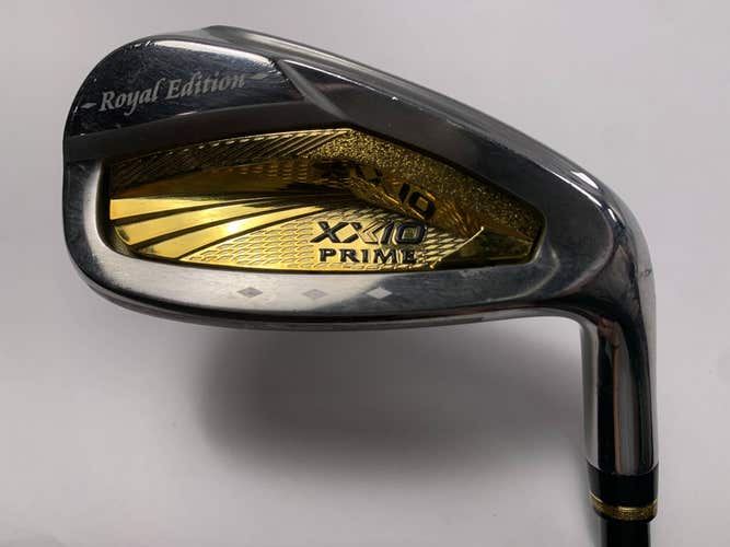 XXIO Prime Royal Edition 6 2025 Single 9 Iron SP-1300K Flex 3322 45g Regular RH