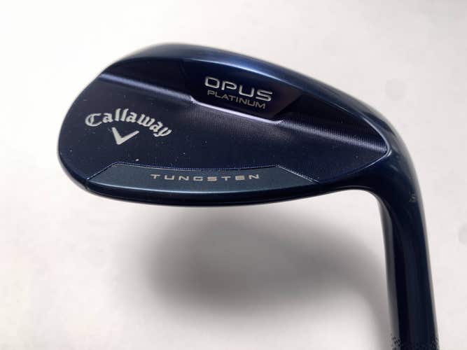 Callaway Opus Platinum Blue Lob Wedge LW 58* 8Z DG Mid Tour Issue Black 115g RH
