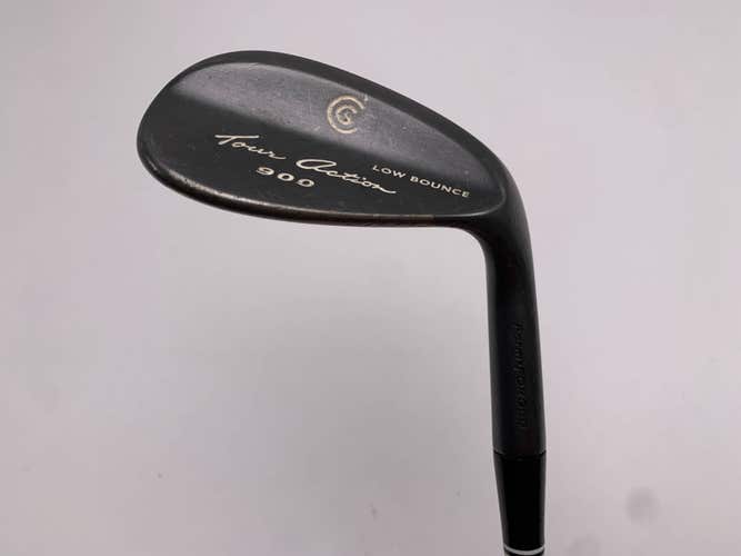 Cleveland 900 Form Forged Gunmetal Wedge 52* True Temper Dynamic Gold Steel RH