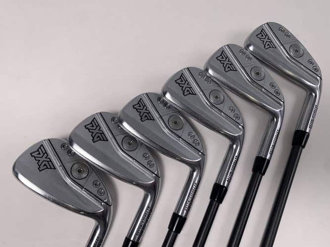 PXG 0311 P GEN6 Iron Set 5-PW SteelFiber i95 Private Reserve 95g Stiff Mens RH
