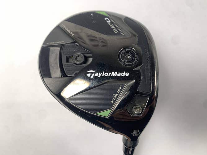 TaylorMade Qi35 Tour 3 Fairway Wood 15* Air Speeder 2025 50g Regular RH