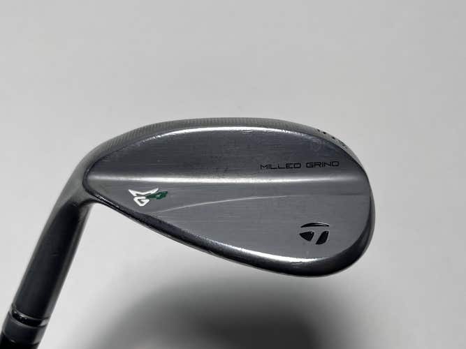 TaylorMade Milled Grind 4 Chrome Lob Wedge LW 58* 9 DG S400 Tour Issue Stiff LH