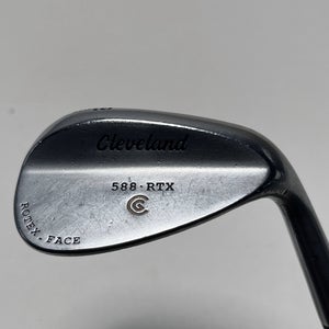 Cleveland 588 RTX Satin Chrome Wedge 58* 12 Bounce TT DG Wedge Steel Mens RH