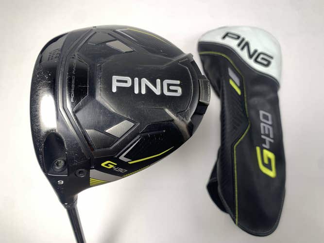 Ping G430 LST Driver 9* Project X HZRDUS Gen 4 6.0 60g Stiff LH HC -1''