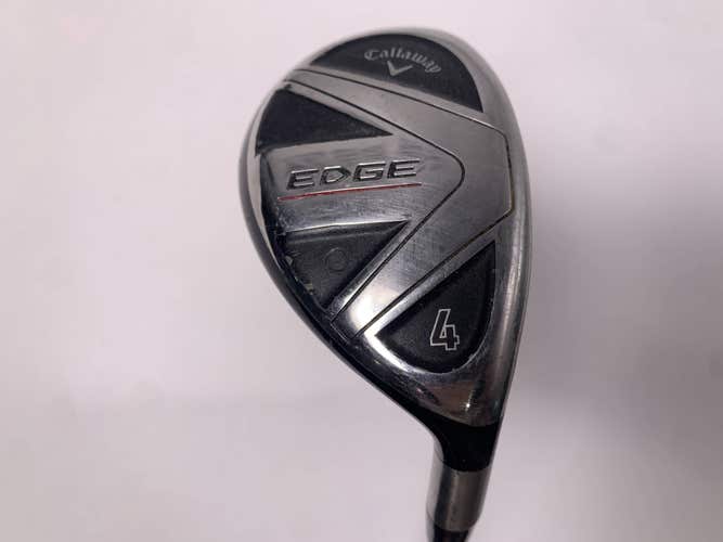 Callaway Edge 4 Hybrid 22* Senior Graphite Mens RH