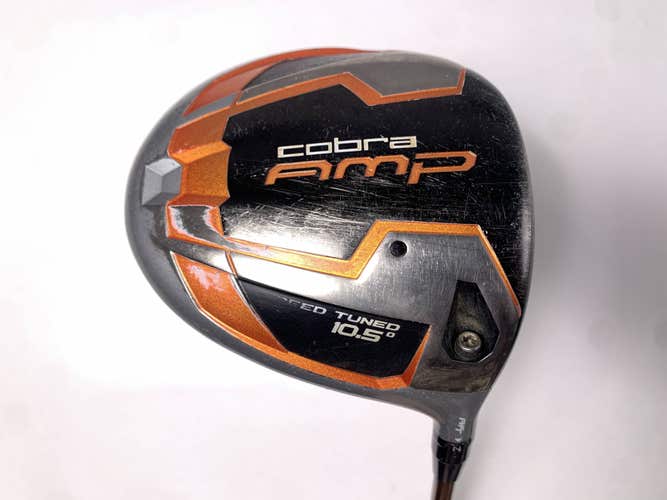 Cobra AMP Driver 10.5* Aldila NVS Orange 55g Senior Graphite Mens RH