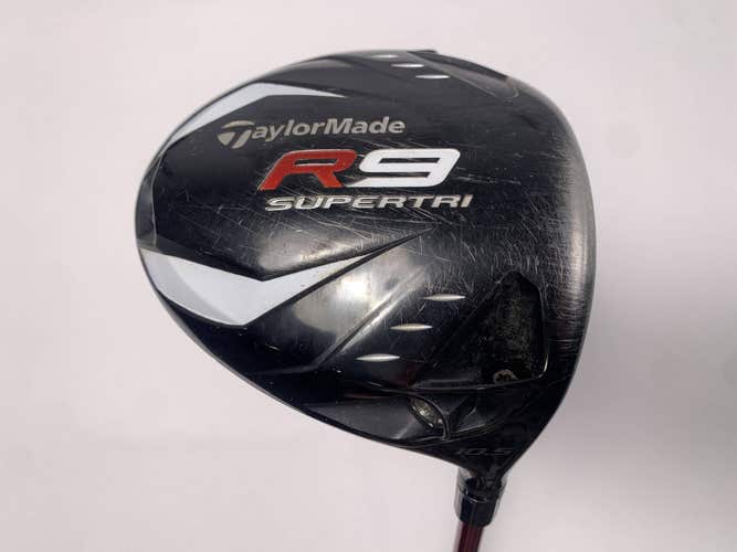 TaylorMade R9 SuperTri Driver 10.5* Matrix Ozik HD6 TP Stiff Graphite Mens RH