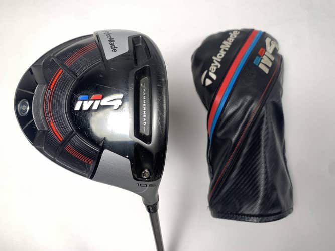 TaylorMade M4 Driver 10.5* Kuro Kage Silver Series 60g Stiff Graphite Mens RH HC