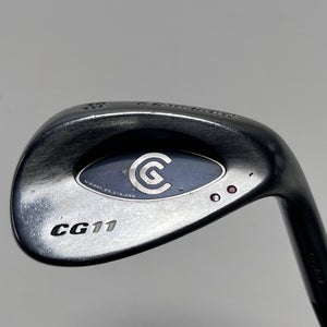 Cleveland CG11 Wedge 58* True Temper Dynamic Gold Wedge Steel RH Midsize Grip