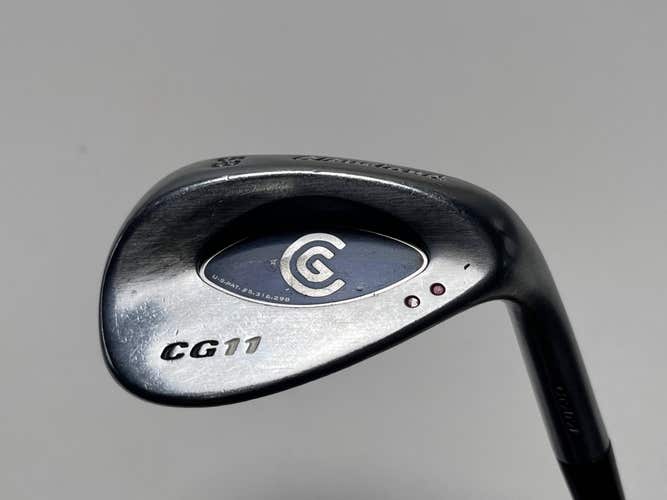 Cleveland CG11 Wedge 58* True Temper Dynamic Gold Wedge Steel RH Midsize Grip