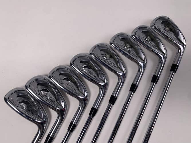 Titleist T200 Iron Set 4-PW+GW True Temper AMT S300 Black Stiff Steel Mens RH