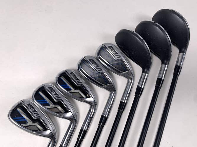 Adams Idea 2014 Iron Set 3-PW Bassara 60g Regular Graphite Mens RH Midsize Grips