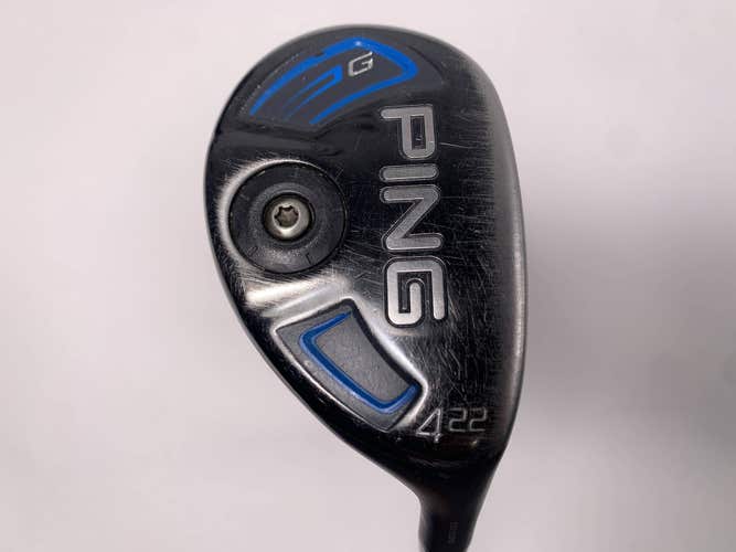 Ping G 2016 4 Hybrid 22* Alta 70g Regular Graphite Mens RH