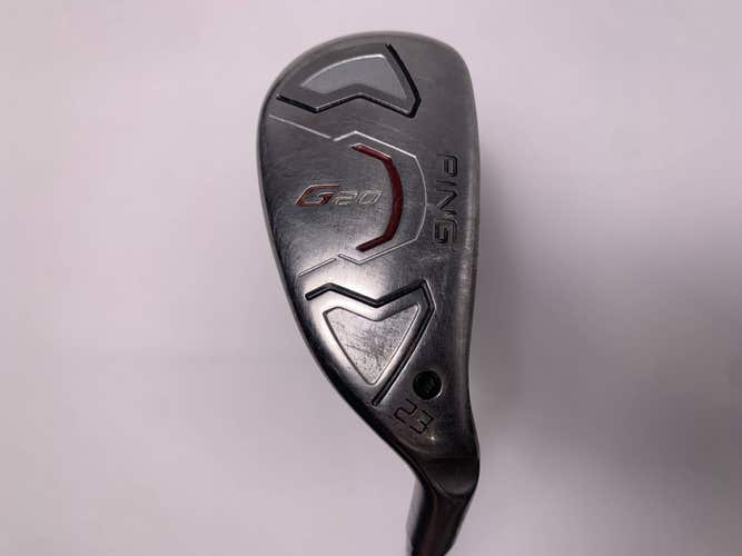 Ping G20 4 Hybrid 23* TFC 169 H Ladies Graphite Womens RH