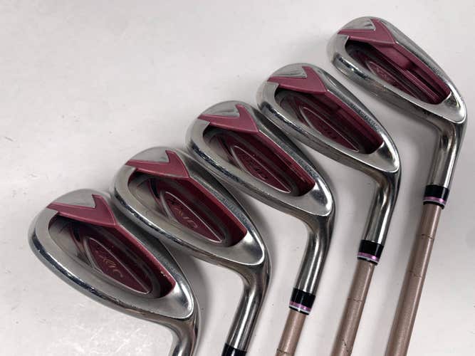XXIO 12 Ladies Iron Set 7-PW+SW MP1200L Flex 2112 35g Ladies RH