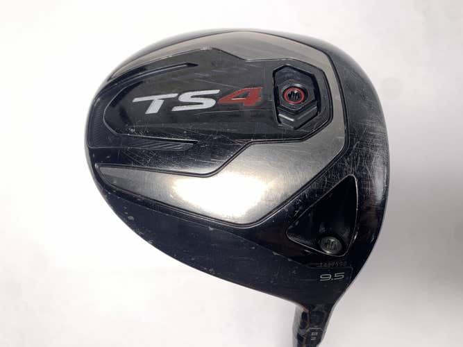 Titleist TS4 Driver 9.5* Project X EvenFlow T-1100 6.0 65g Stiff RH DENTS
