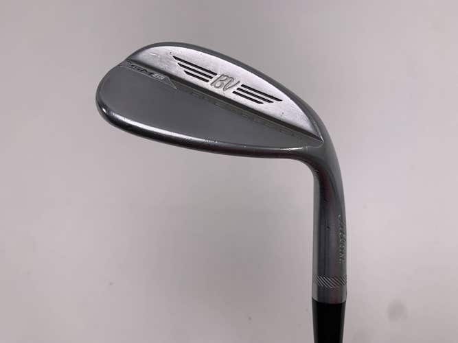 Titleist Vokey SM8 Tour Chrome Wedge 56* 10 Bounce S-Grind Wedge Steel Mens RH