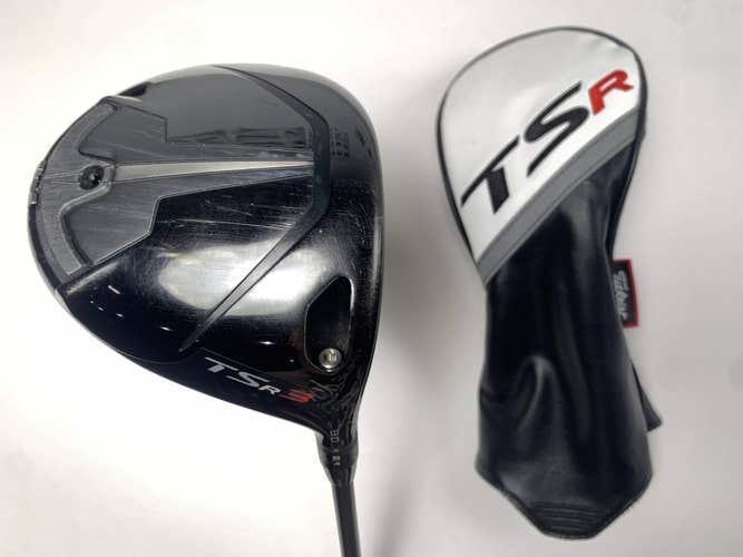 Titleist TSR3 Driver 9* Tensei K Black XlinkTech 65g Stiff RH HC -1/2''