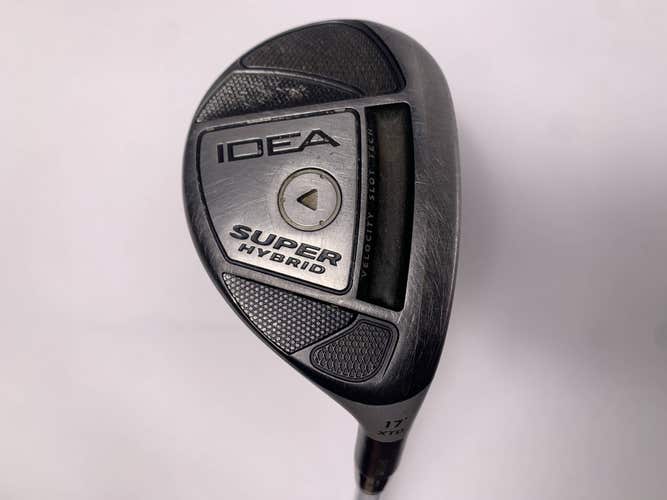 Adams Idea Super XTD Hybrid 17* Mitsubishi Rayon Fubuki AX h350ct Stiff RH